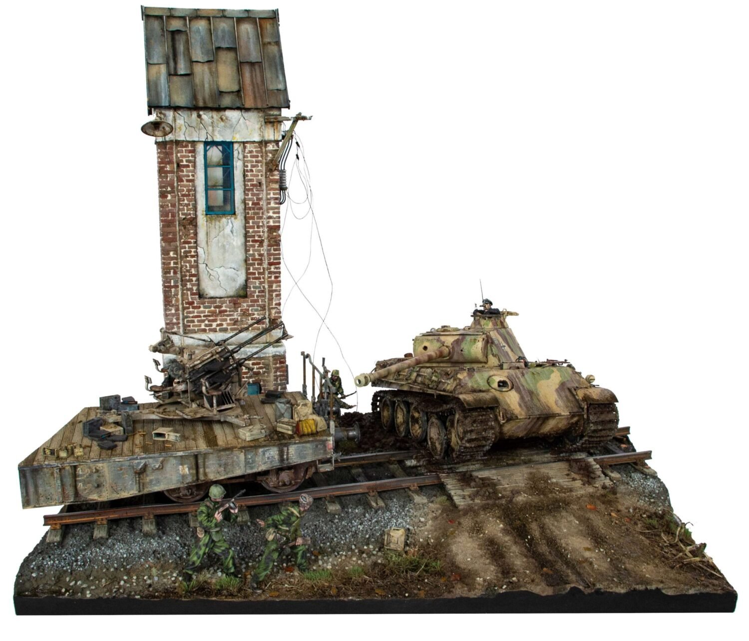 Railroad Crossing [Diorama Base] – product image