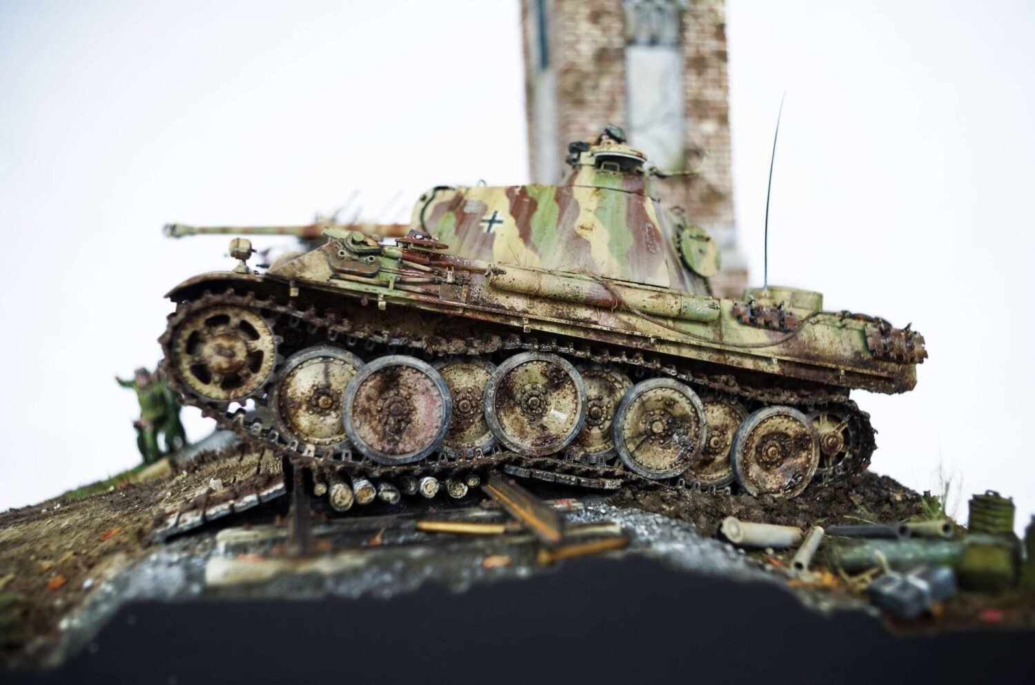 Railroad Crossing [Diorama Base] – product image