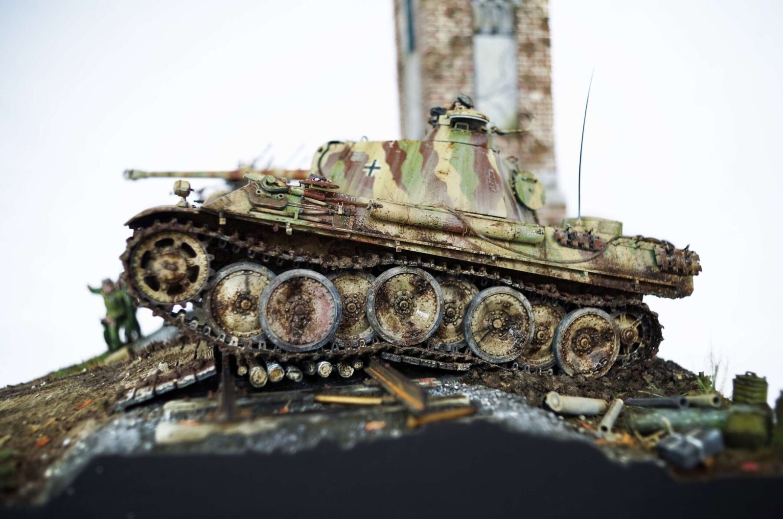 Railroad Crossing [Diorama Base] – product image