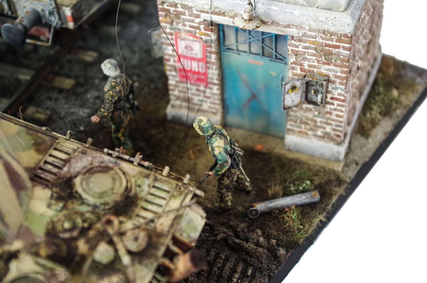 Railroad Crossing [Diorama Base] – product image