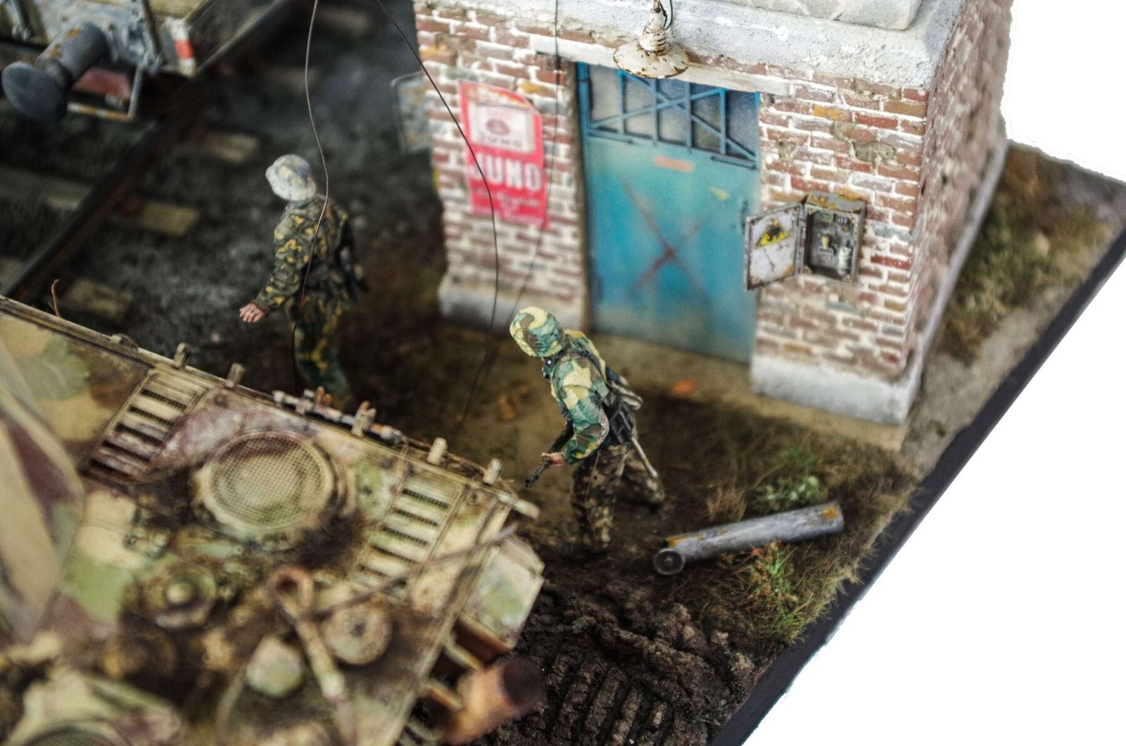 Railroad Crossing [Diorama Base] – product image