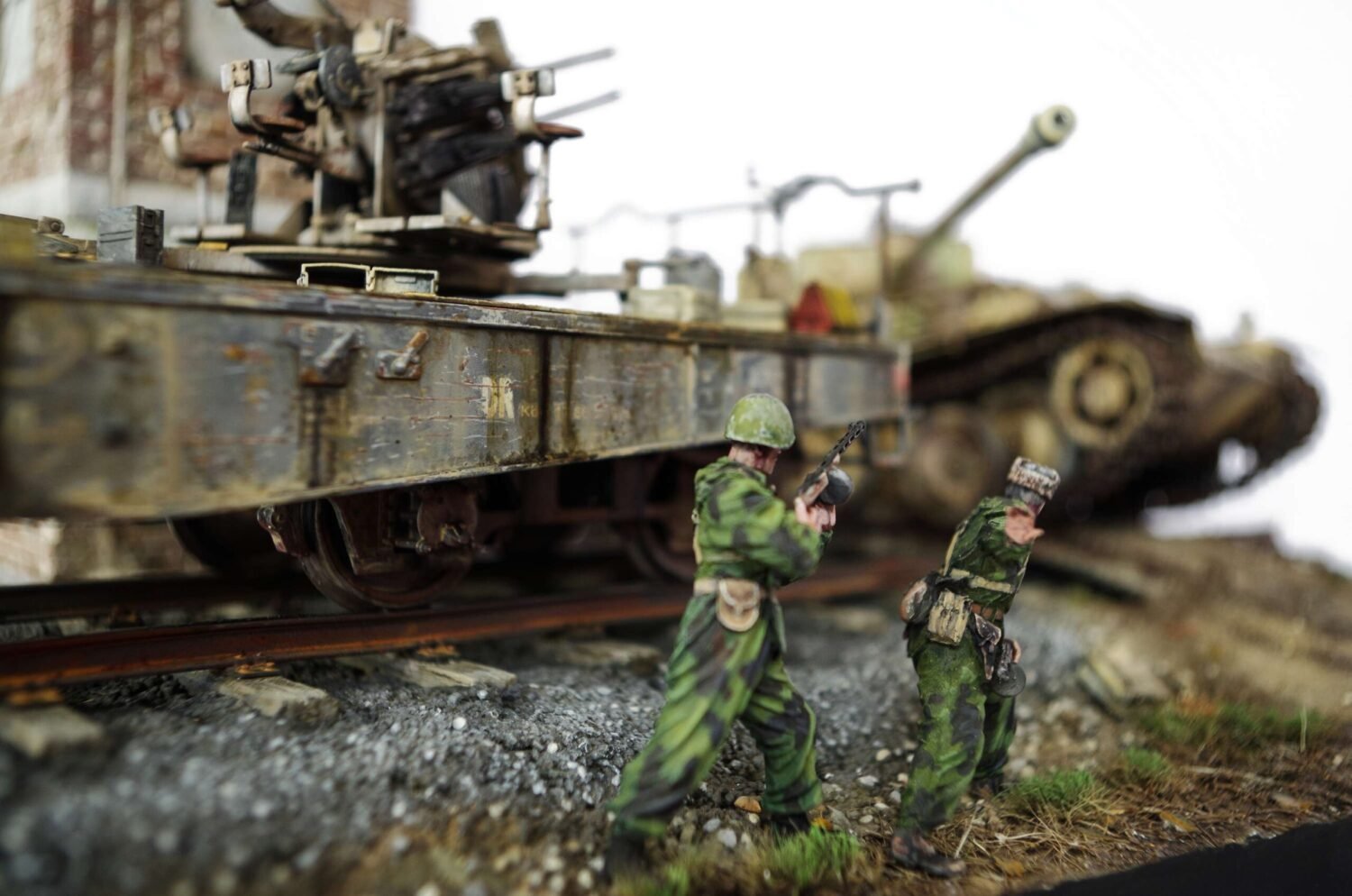 Railroad Crossing [Diorama Base] – product image