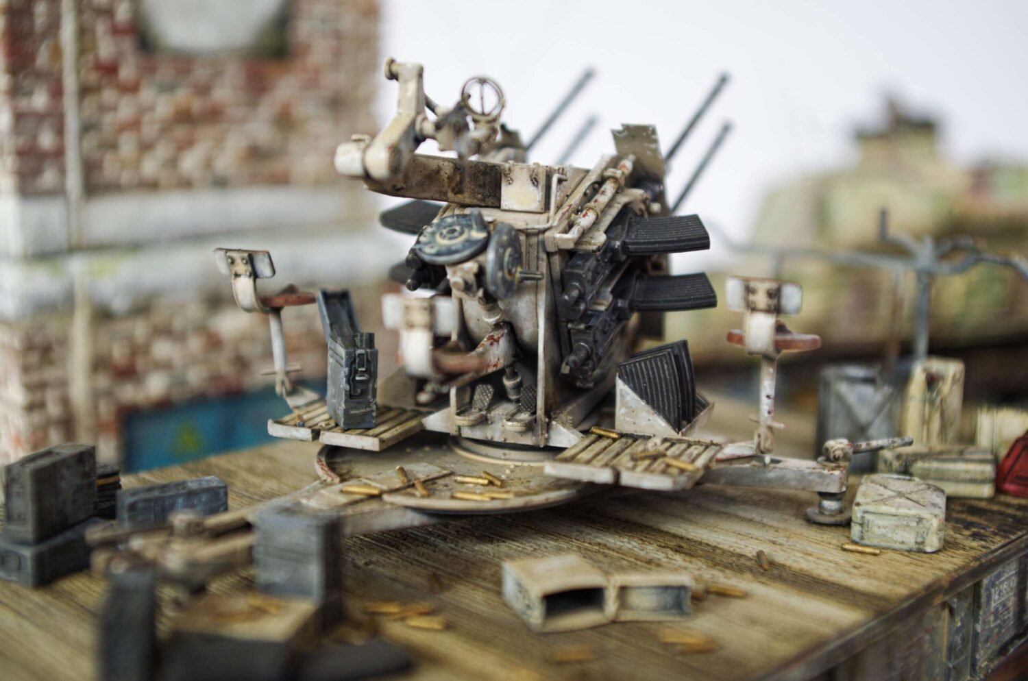 Railroad Crossing [Diorama Base] – product image