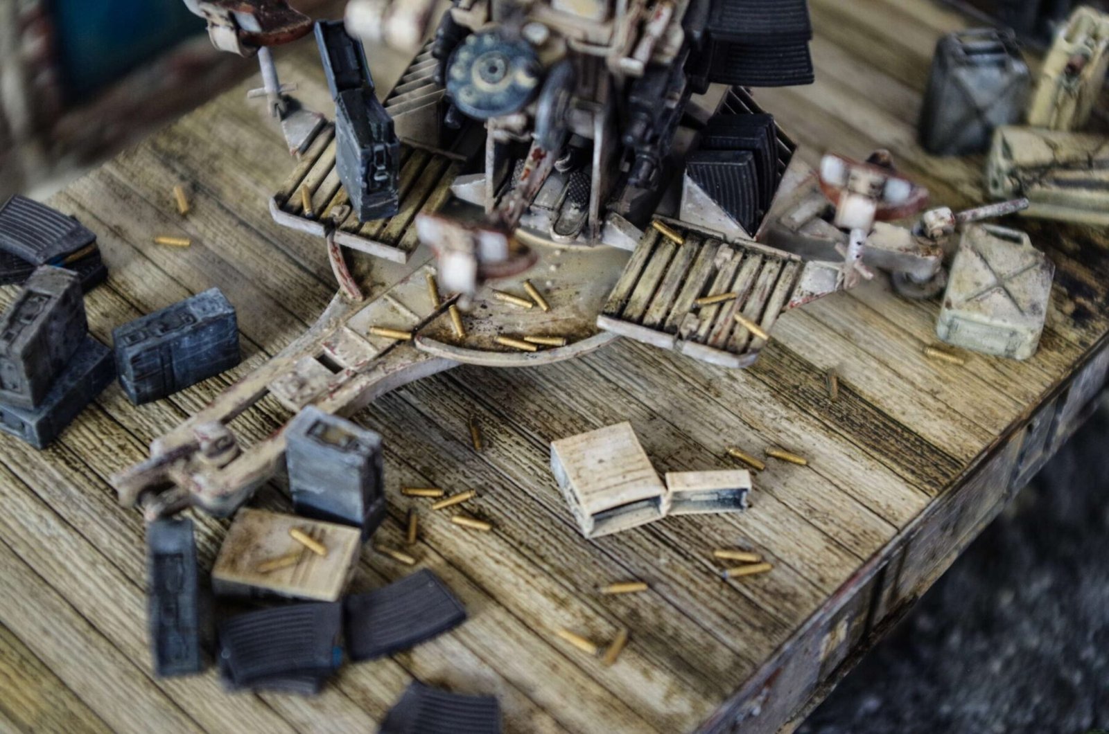 Railroad Crossing [Diorama Base] – product image
