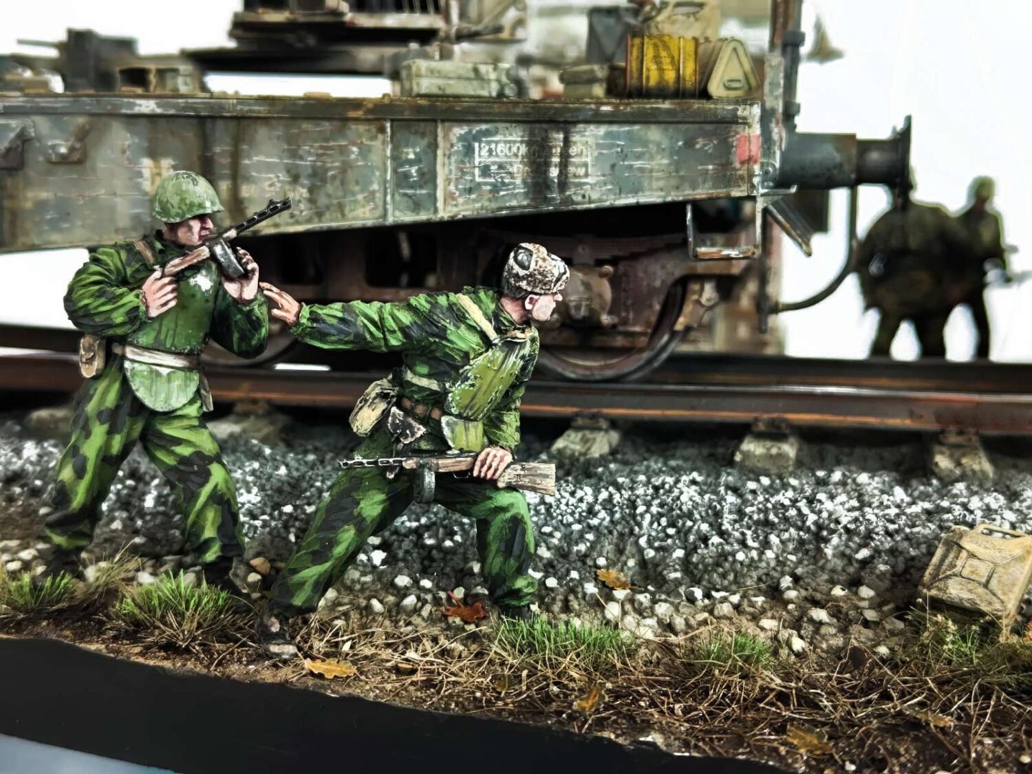 Railroad Crossing [Diorama Base] – product image