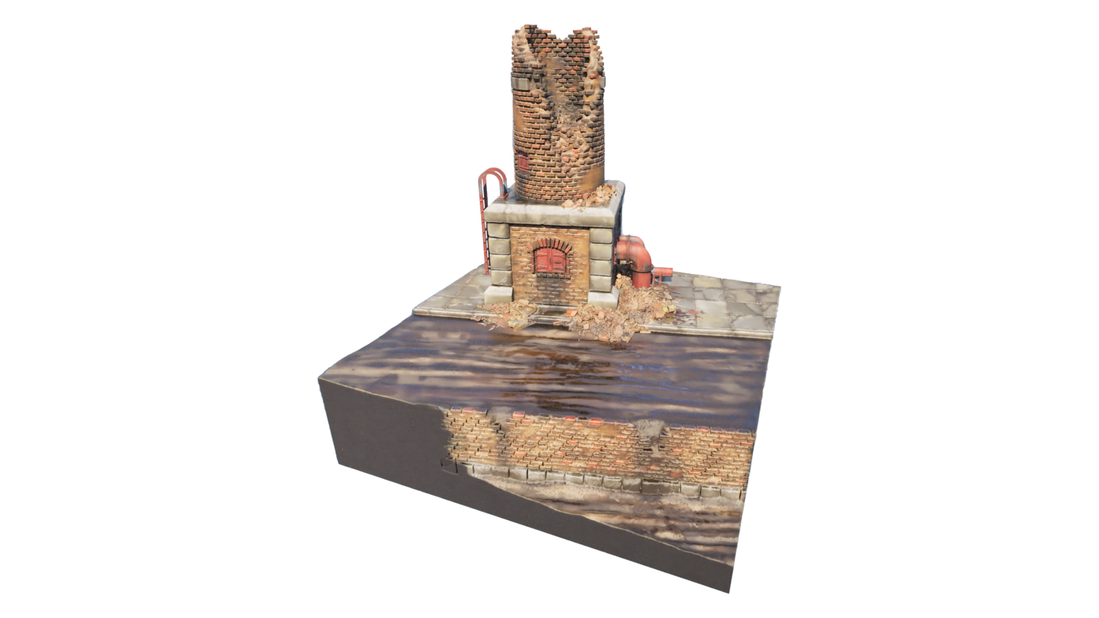 "From the Ashes" [Diorama Base] - Image 2