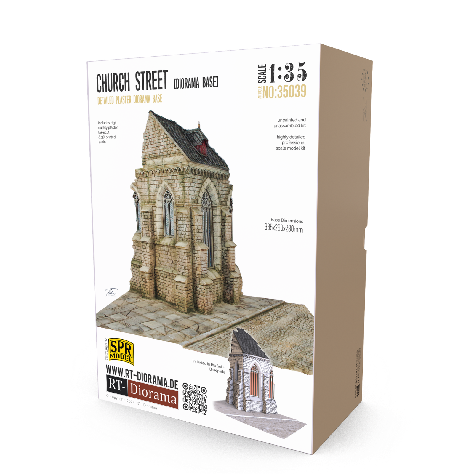 Church Street [Diorama Base]