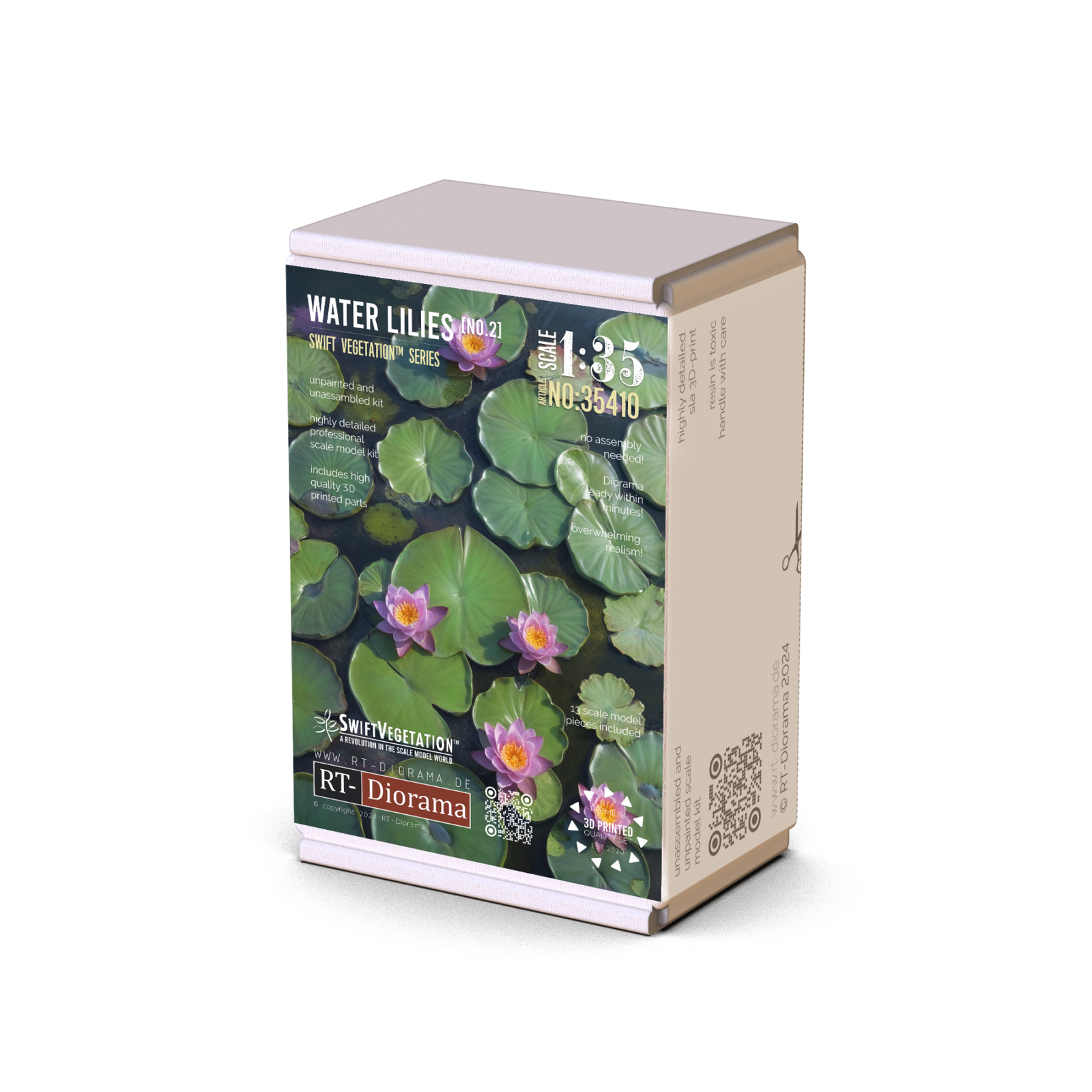 Water Lilies Set No. 2