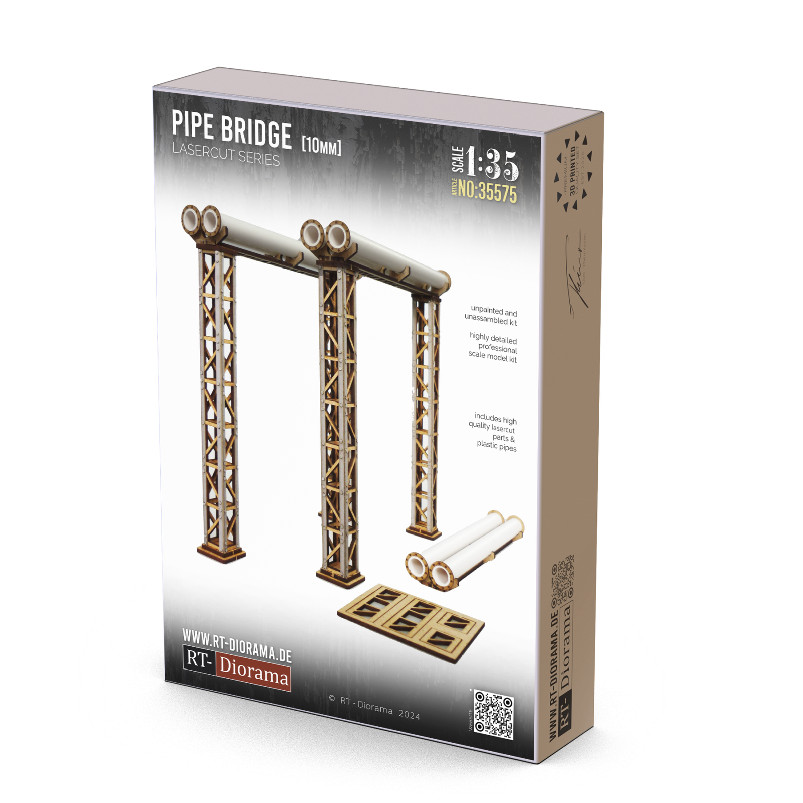 Pipe Bridge 10mm