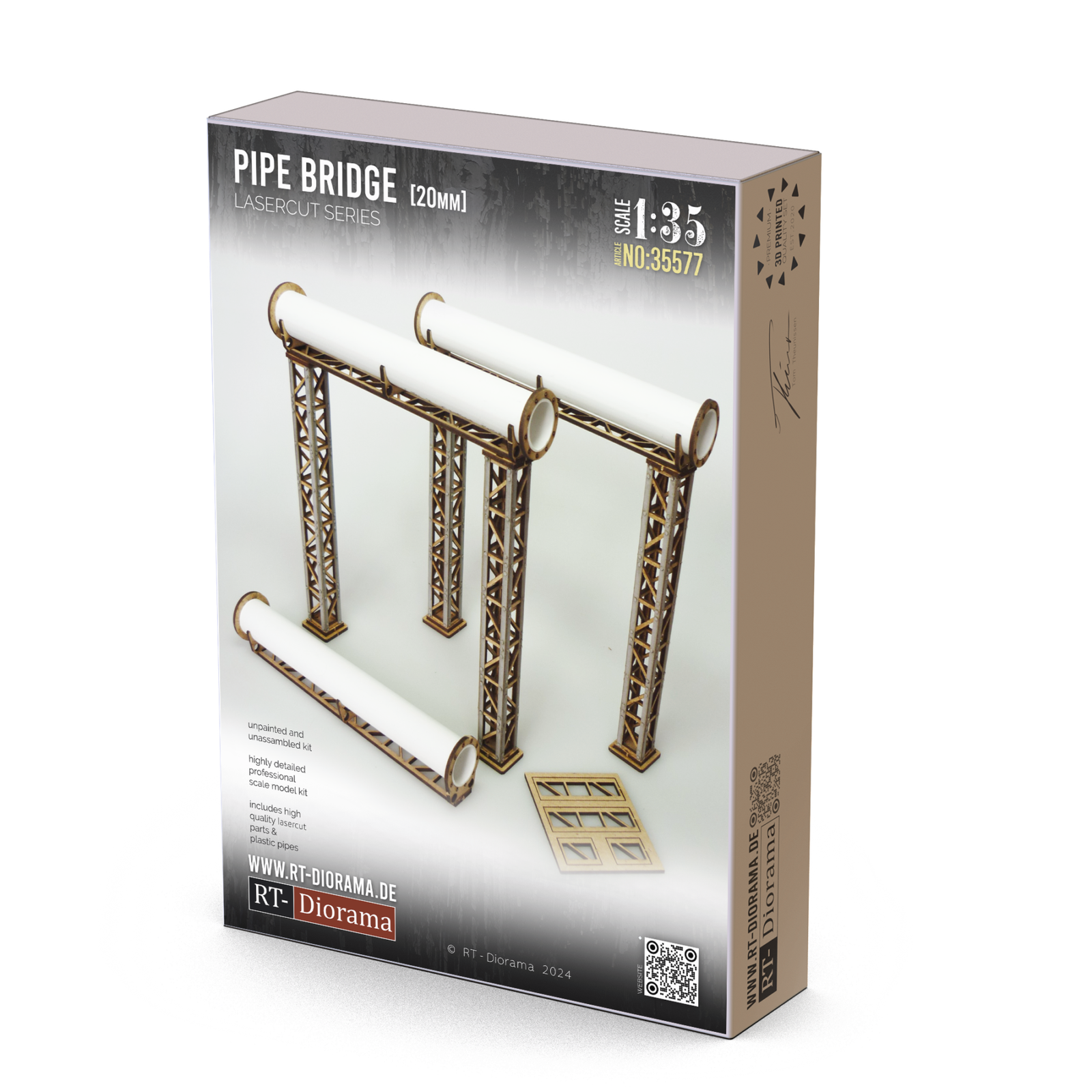 Pipe Bridge 20mm