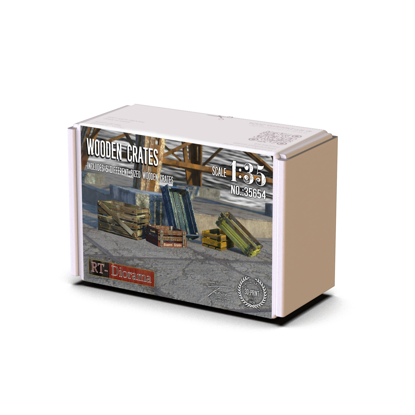 Wooden Crates