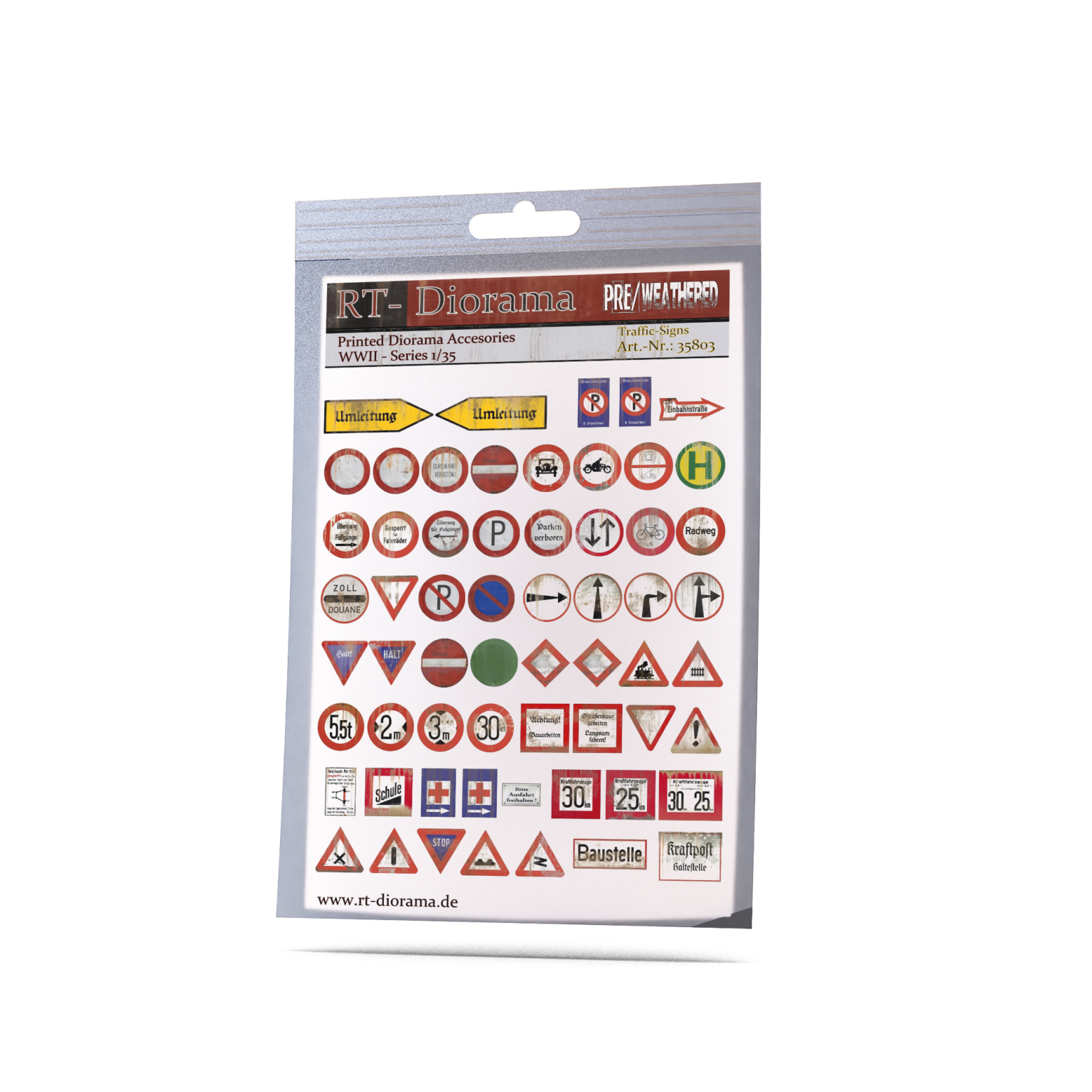 Traffic Sign Holder No.2 – RT-Diorama