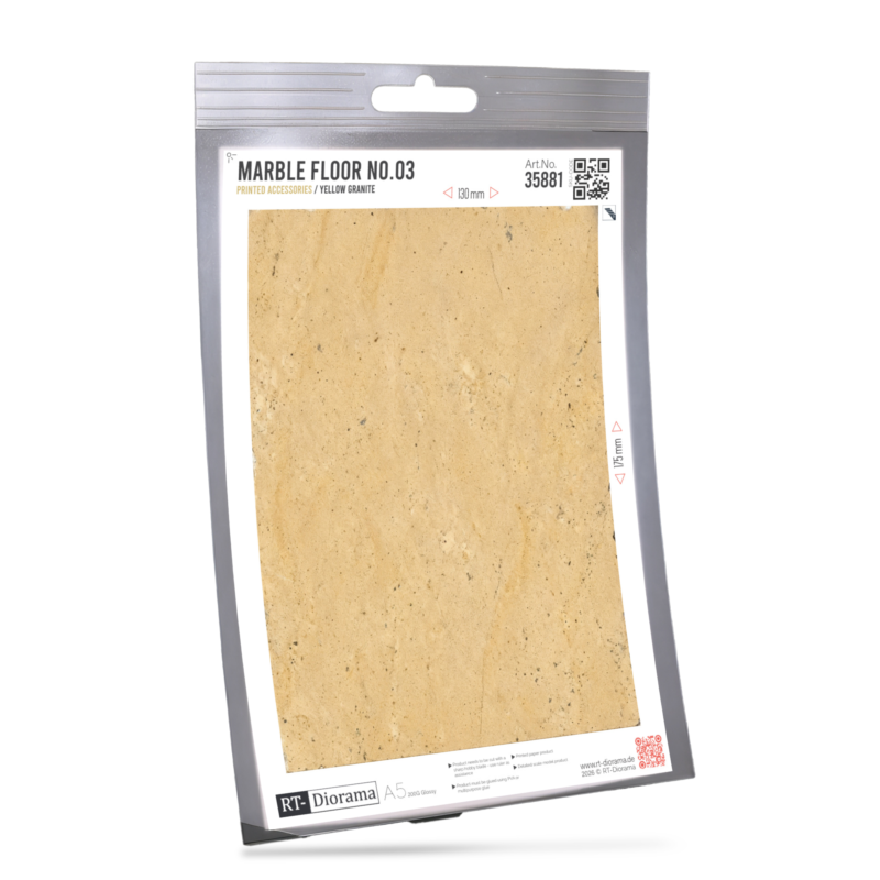 Marble Floor No.03 – Yellow Granite