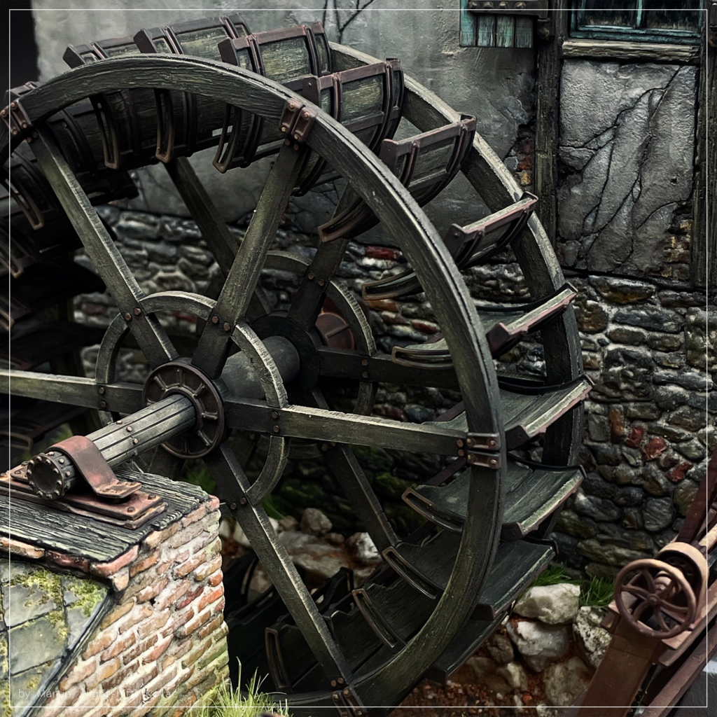 Waterwheel – RT-Diorama