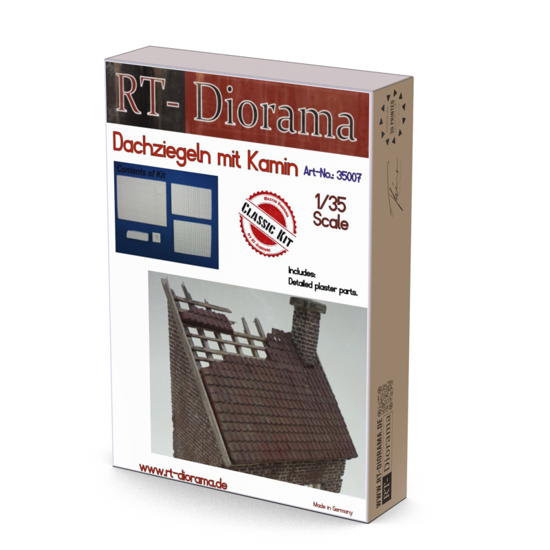 Rooftiles with Chimney – product image