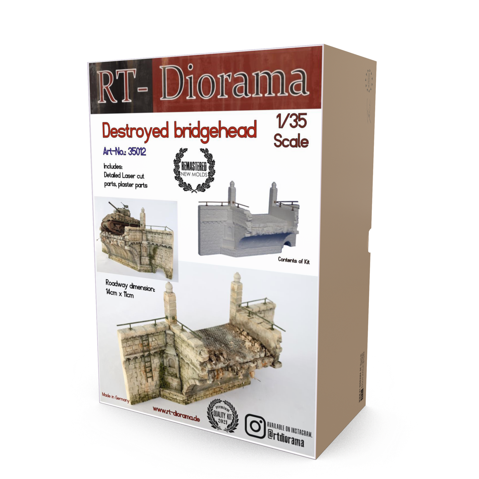 Destroyed Bridgehead – product image