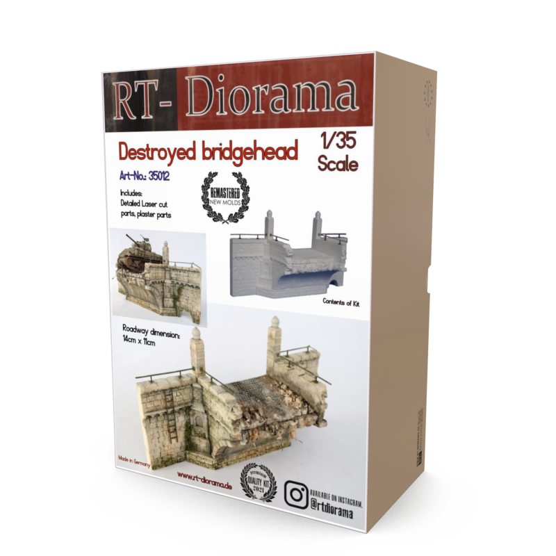Destroyed Bridgehead – product image