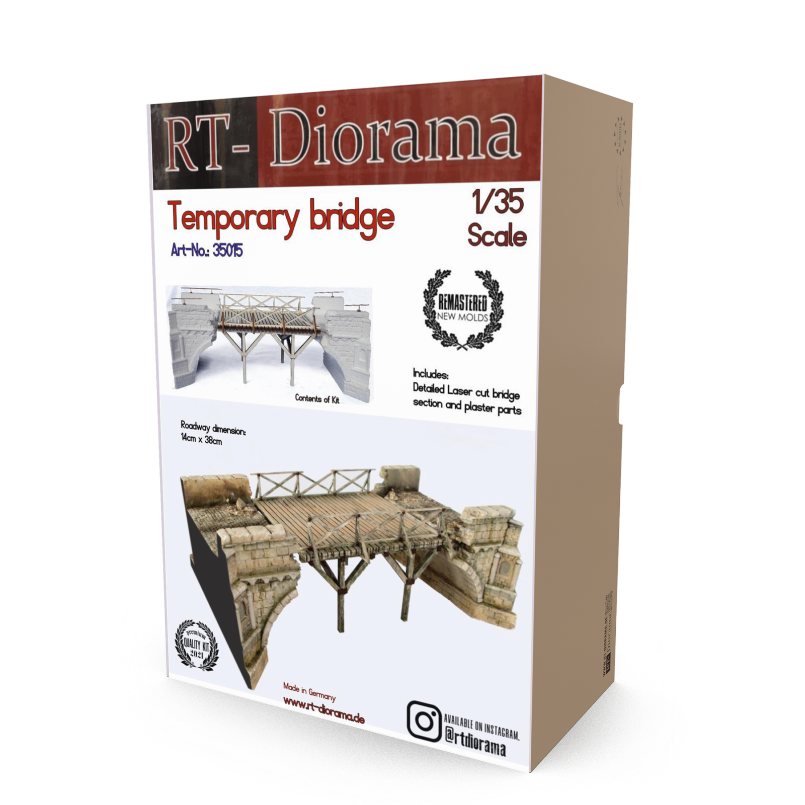 Temporary Bridge – product image