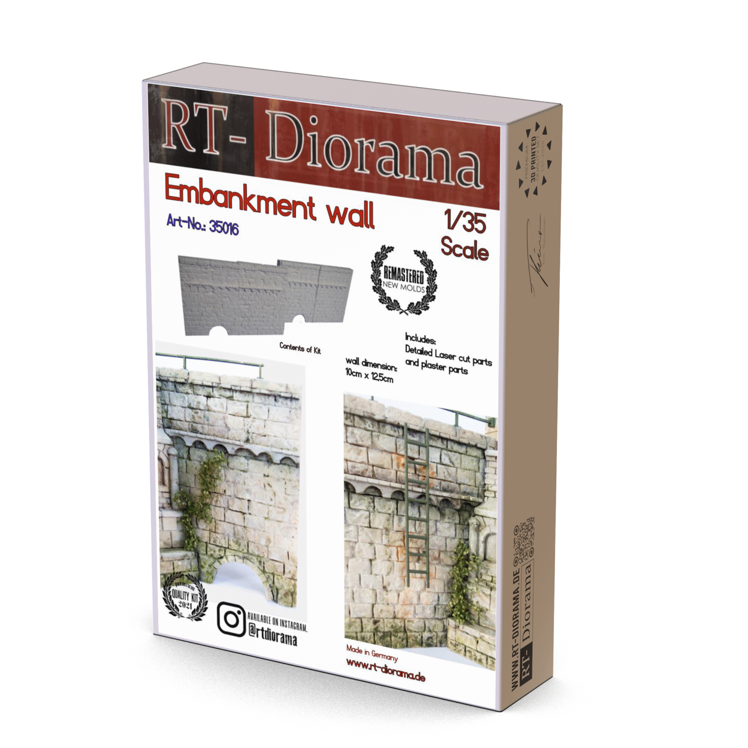 Embankment Wall – product image