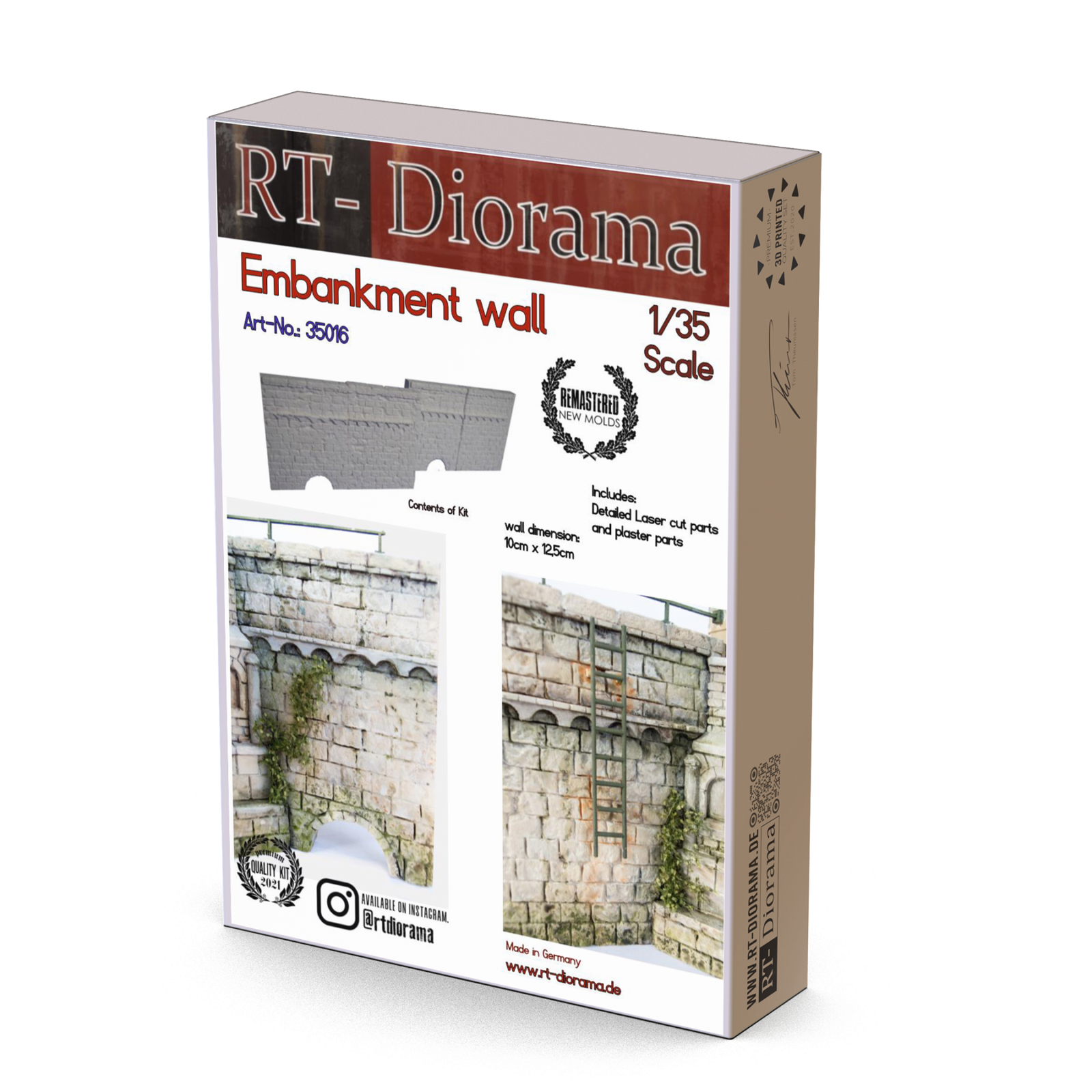 Embankment Wall – product image