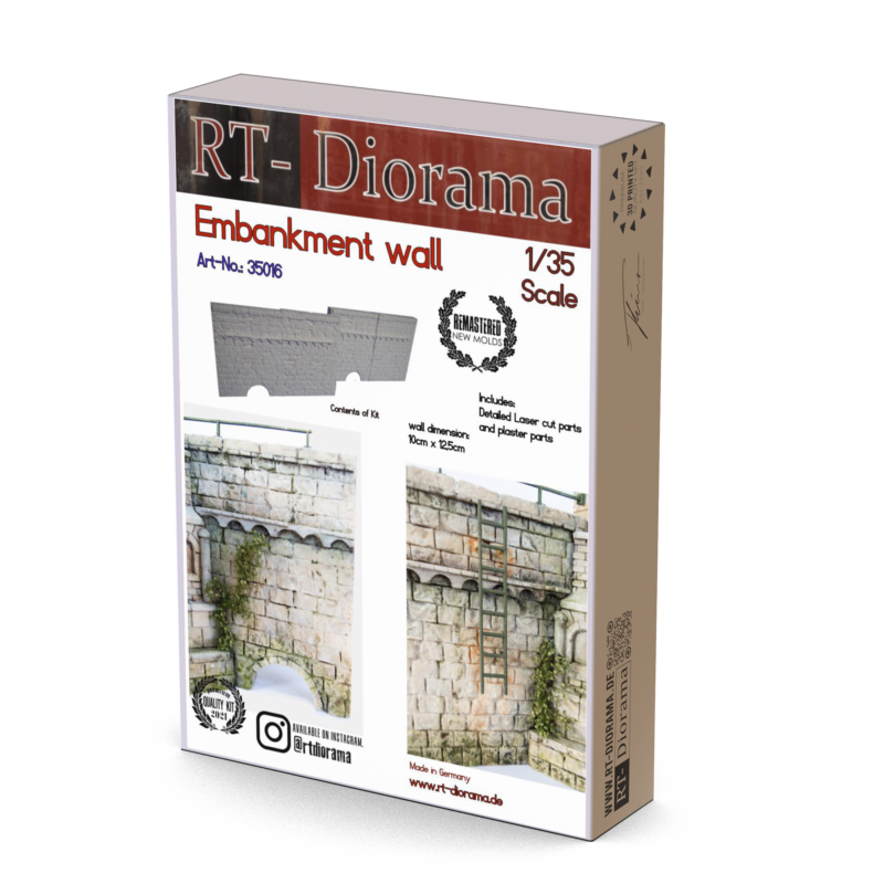 Embankment Wall – product image