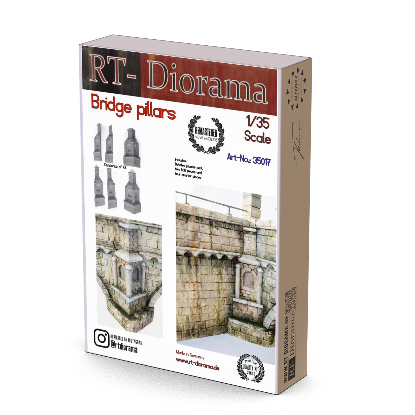 Bridge Pillars – product image