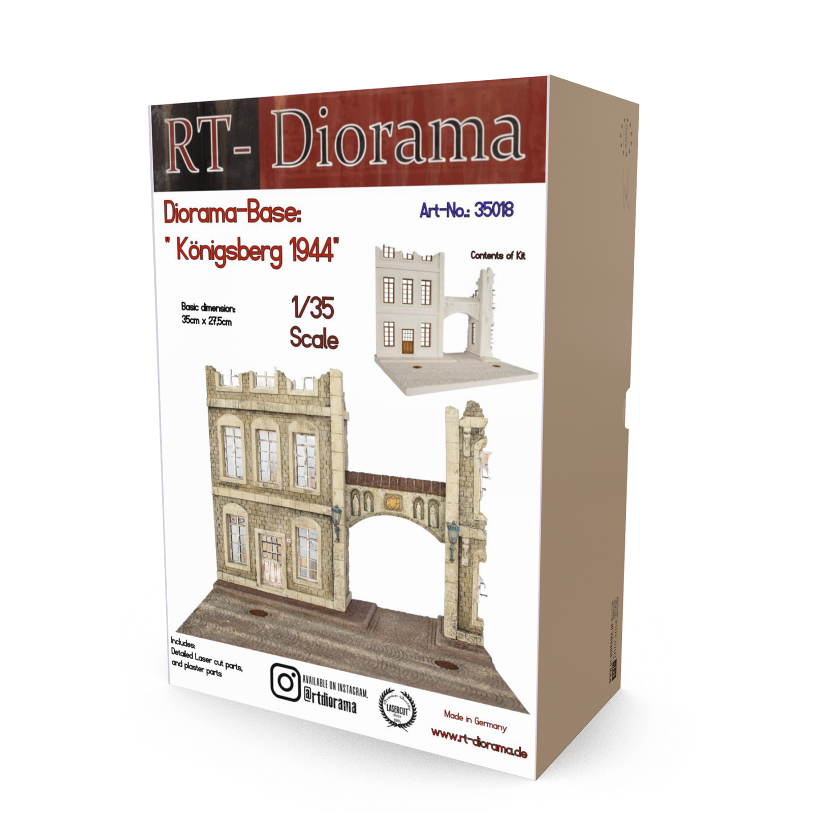 "Königsberg1944" [Diorama Base] – product image