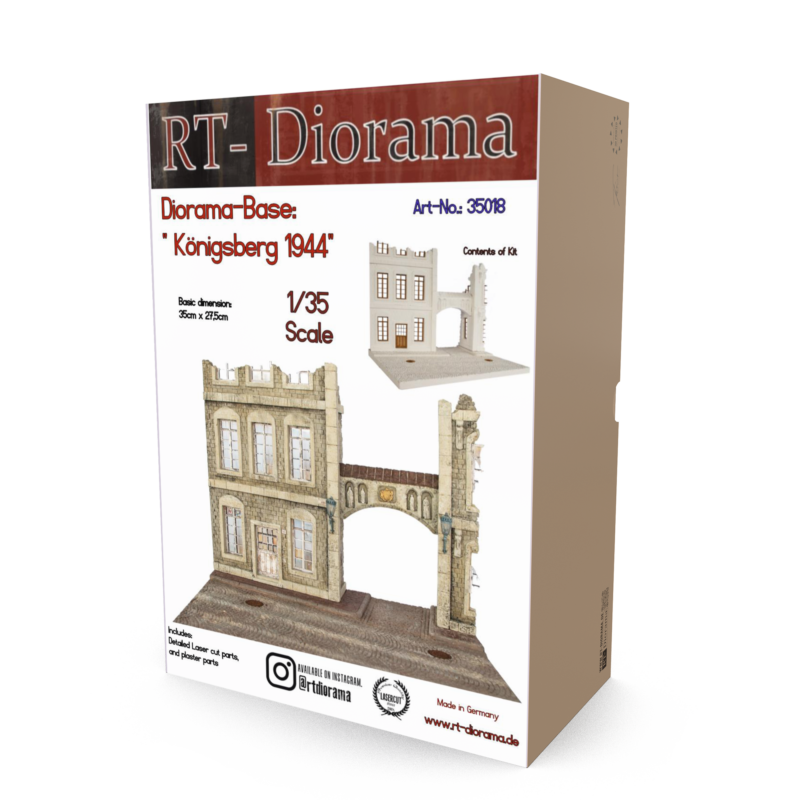 "Königsberg1944" [Diorama Base] – product image