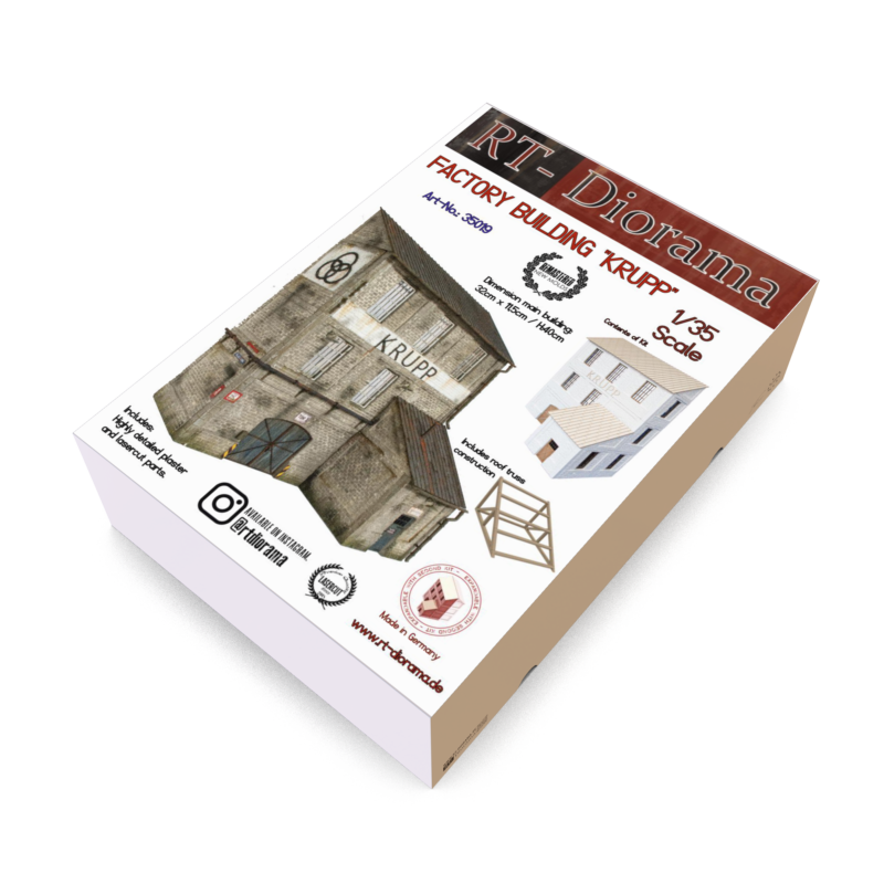 Factory Building „Krupp“ (Modular System) – product image