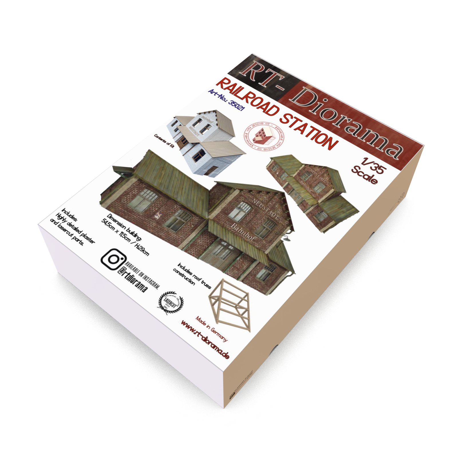 Railroad Station (Modular System) – product image