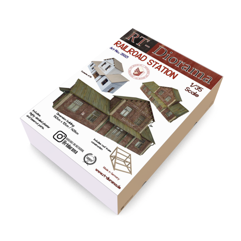 Railroad Station (Modular System) – product image
