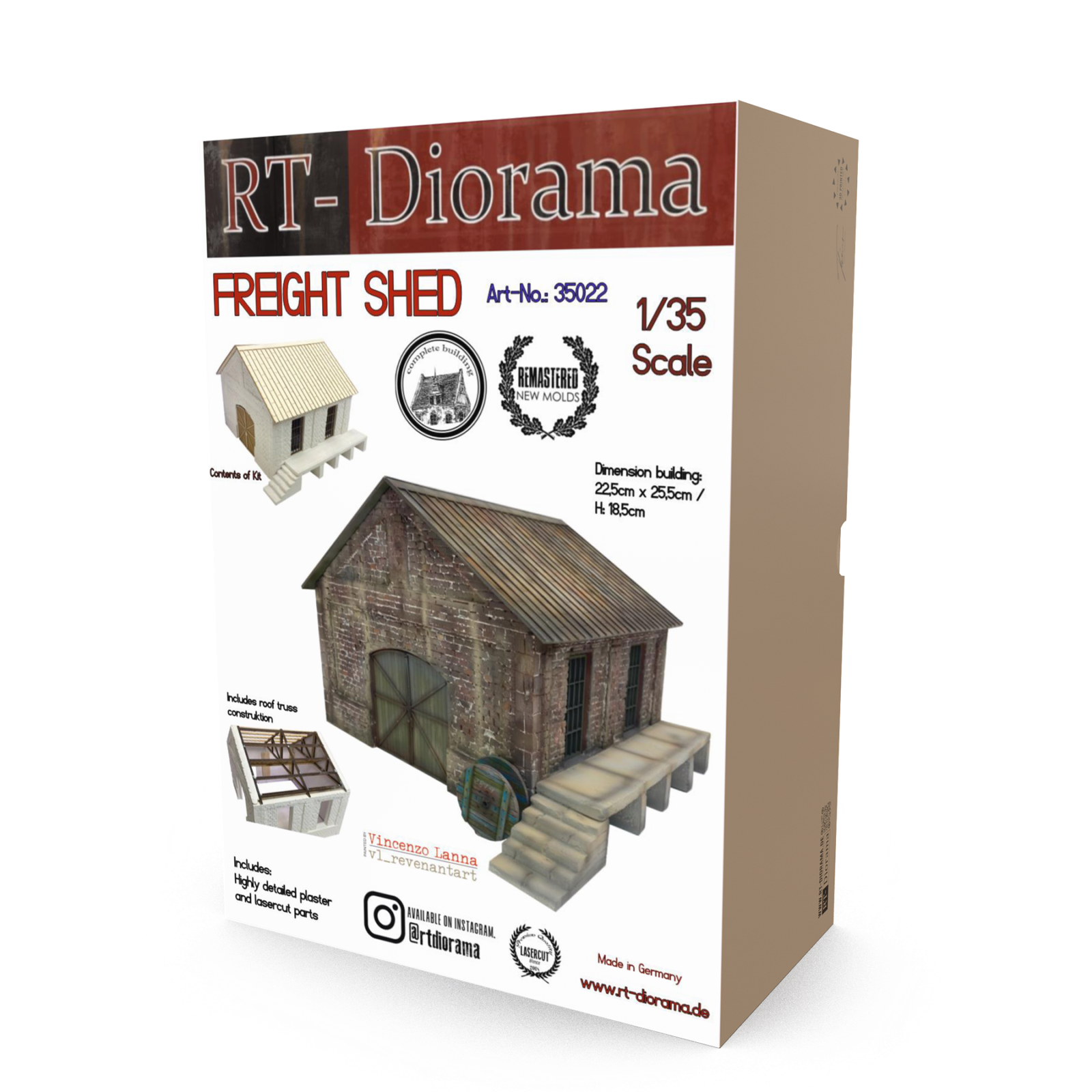 Freight Shed (Modular System) – product image