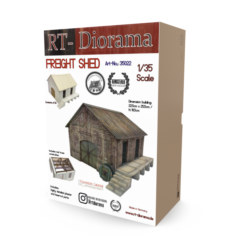 Freight Shed (Modular System) – product image