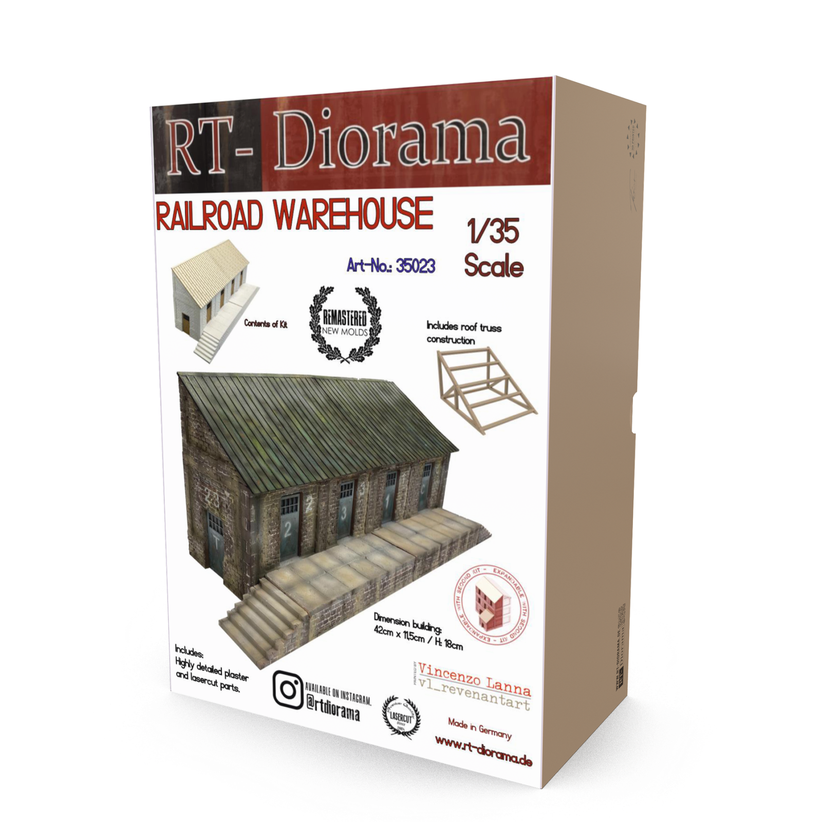 Railroad Warehouse – product image