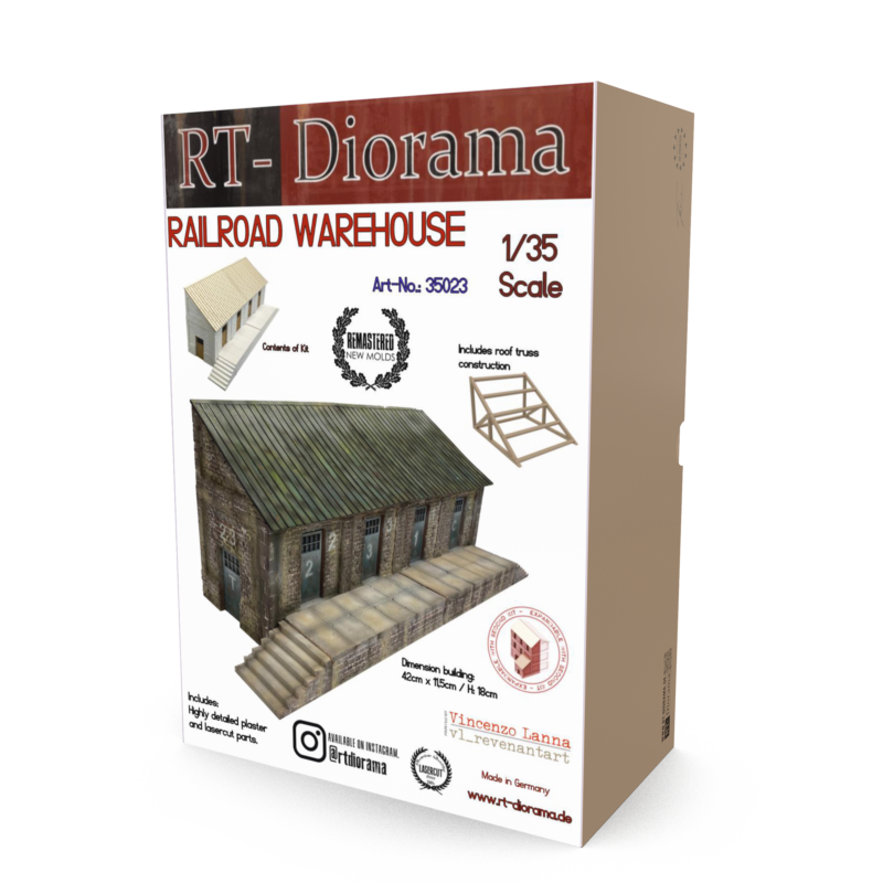 Railroad Warehouse – product image