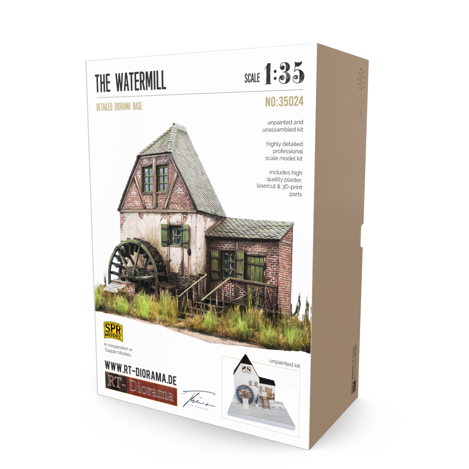 The Watermill [Diorama Base] – product image