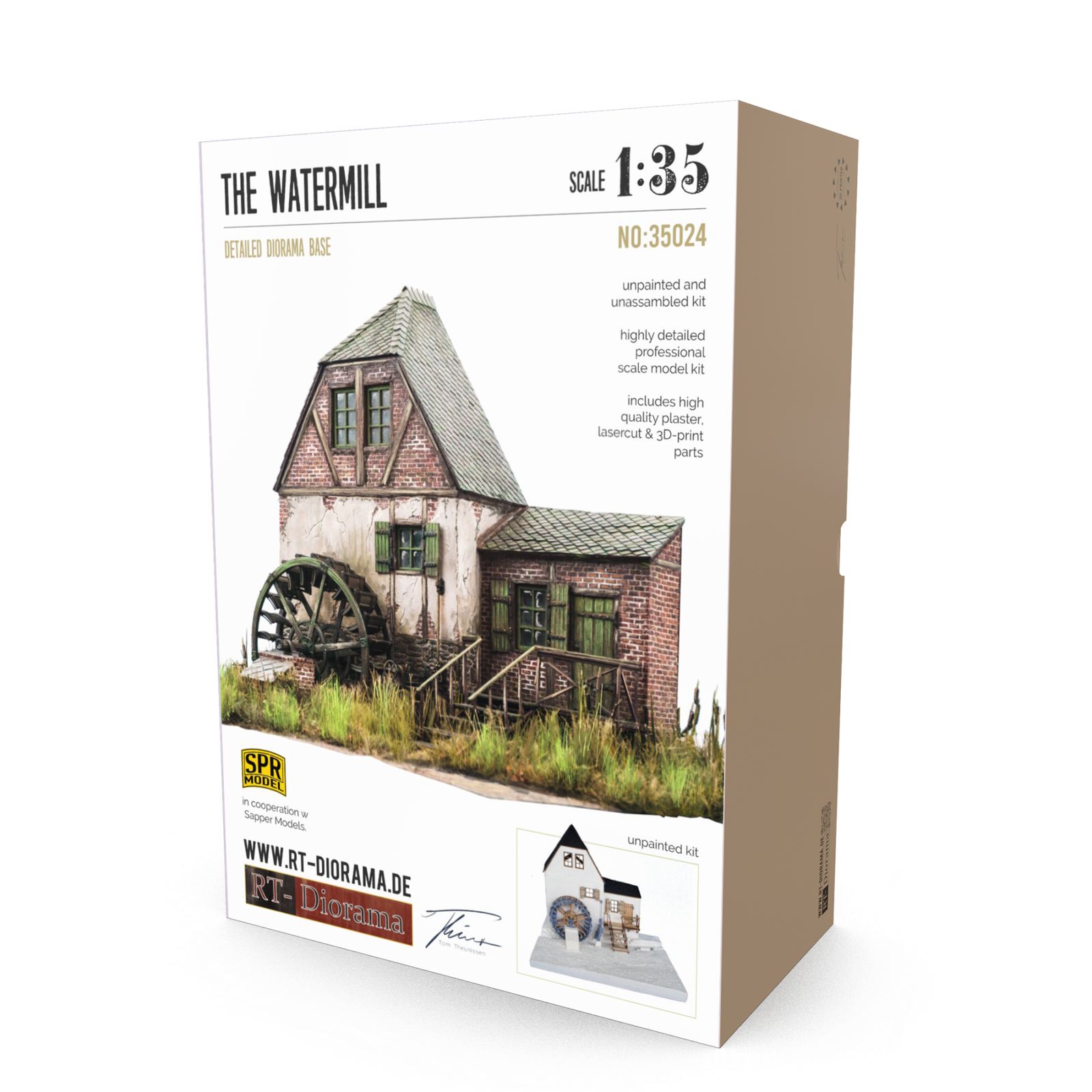 The Watermill [Diorama Base] – product image