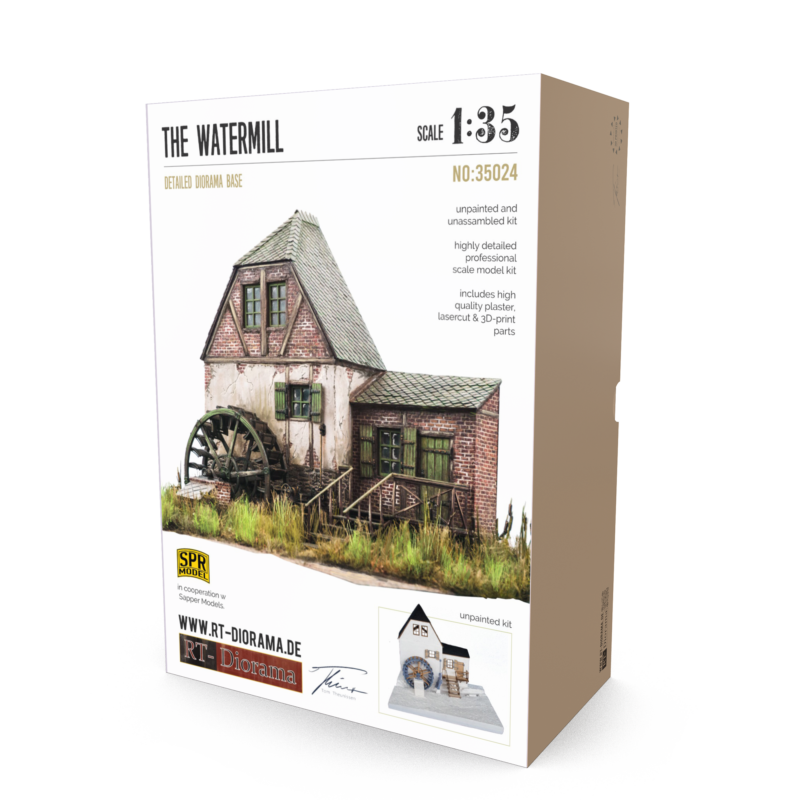 The Watermill [Diorama Base] – product image