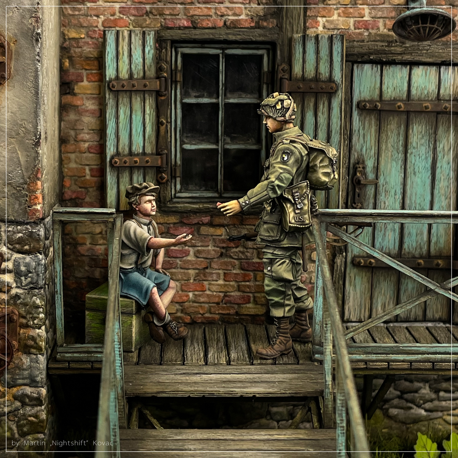 The Watermill [Diorama Base] – product image