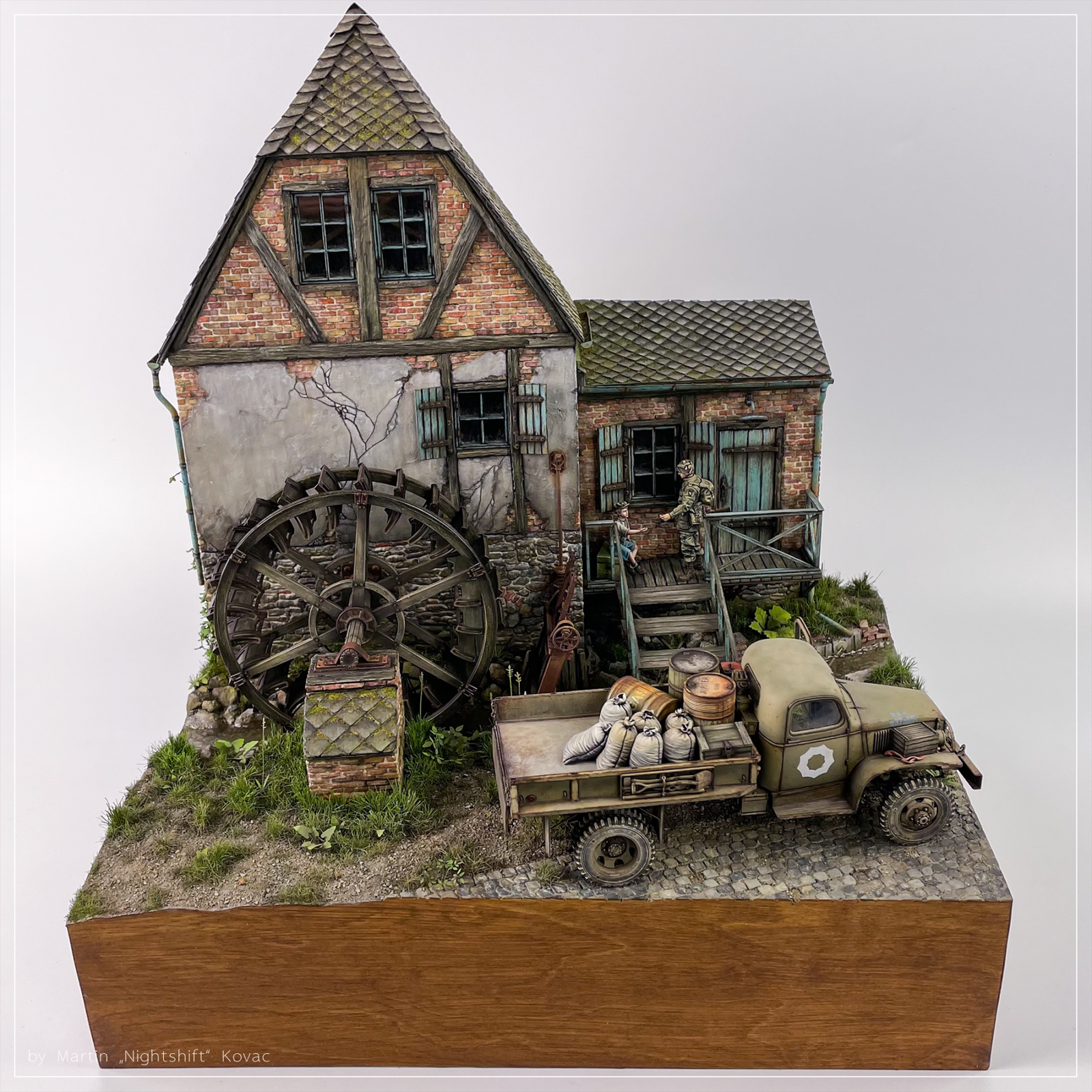 The Watermill [Diorama Base] – product image