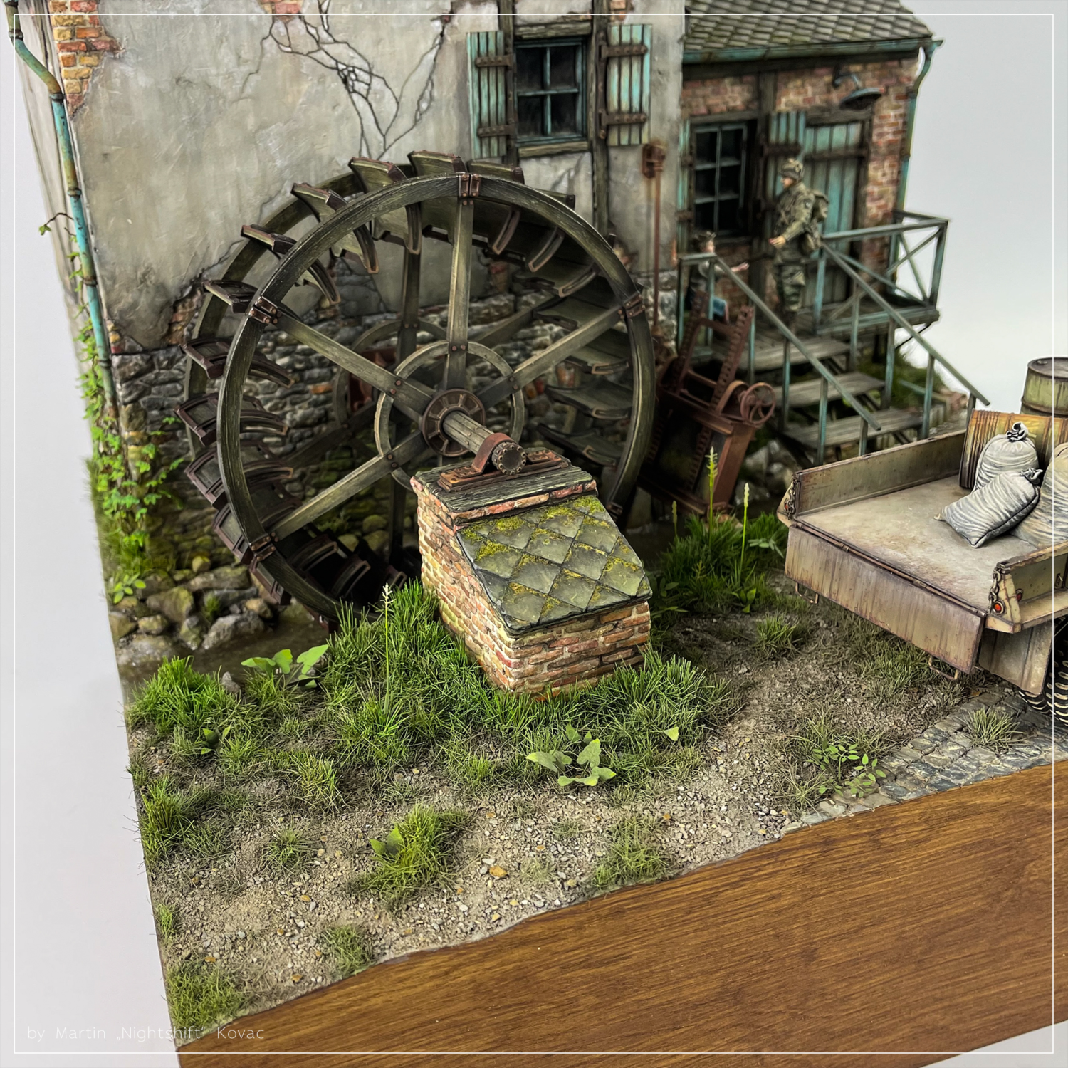The Watermill [Diorama Base] – product image