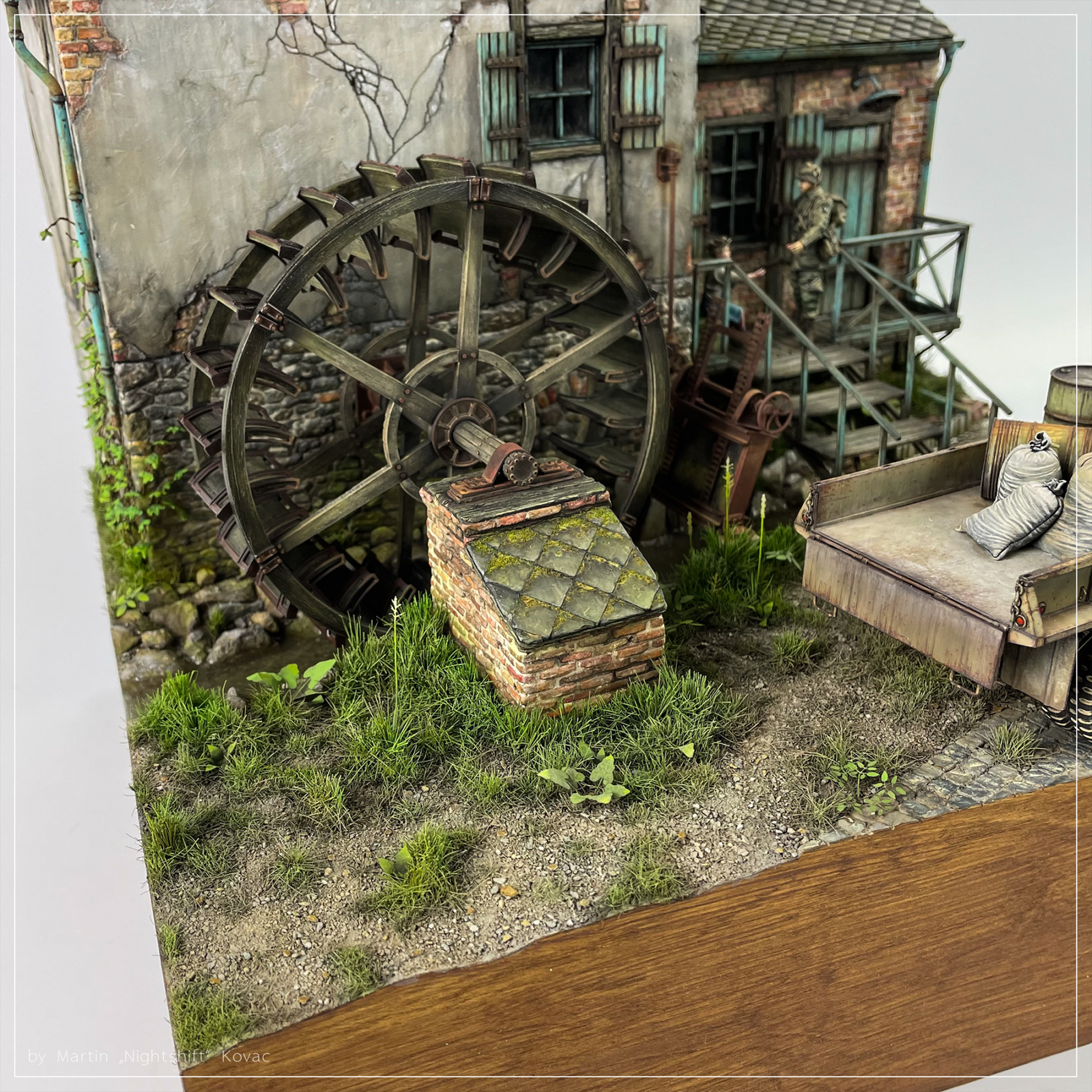 The Watermill [Diorama Base] – product image