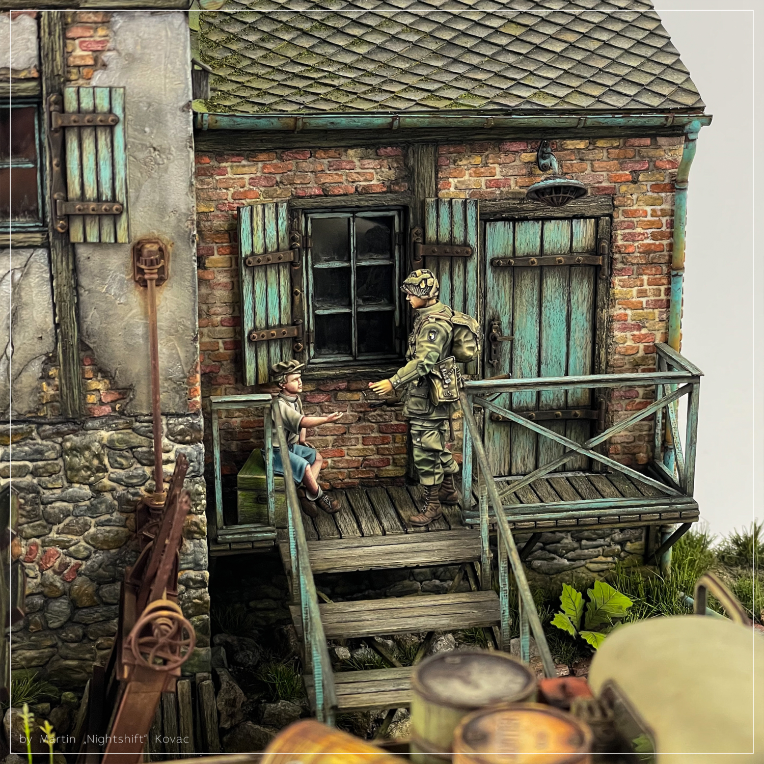 The Watermill [Diorama Base] – product image