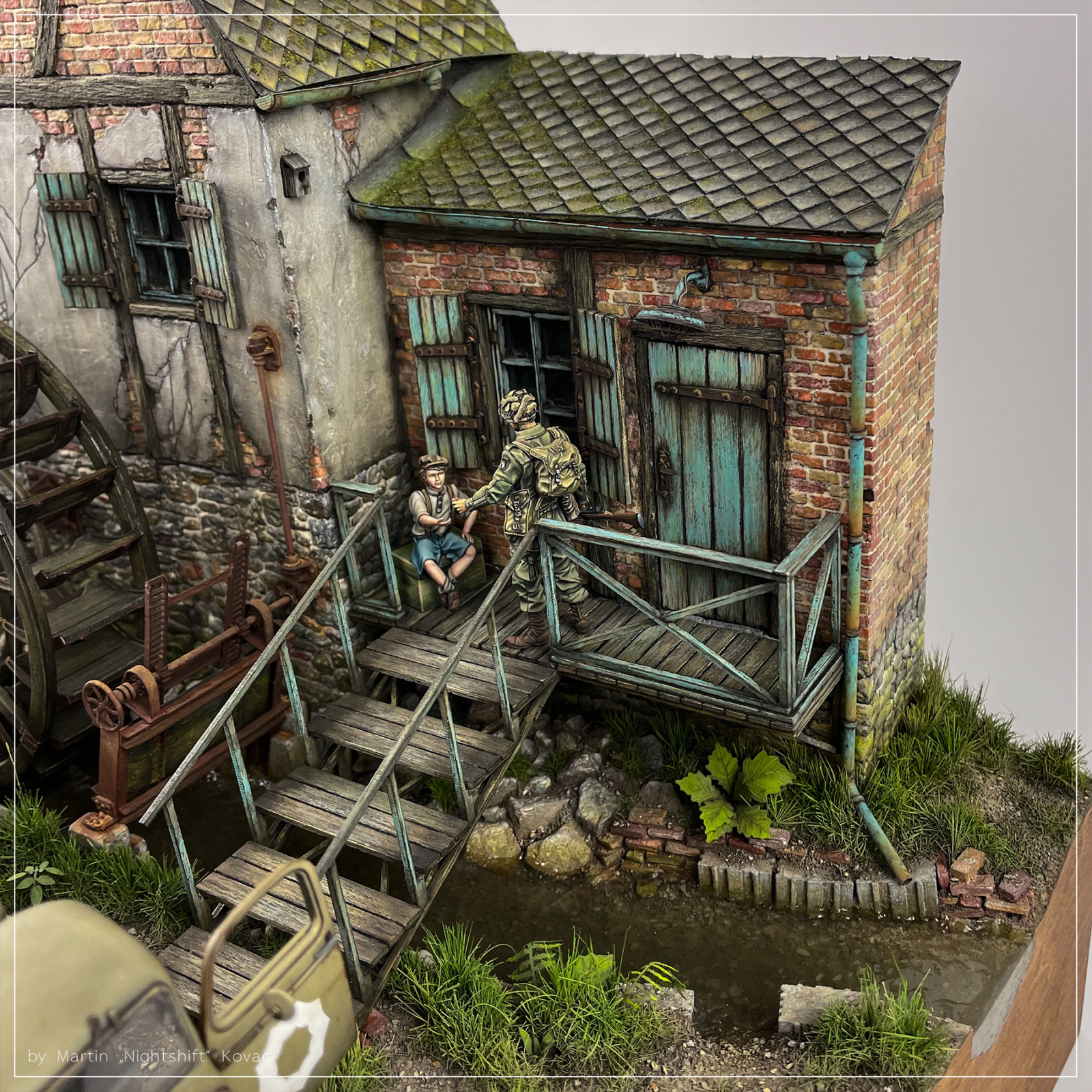 The Watermill [Diorama Base] – product image