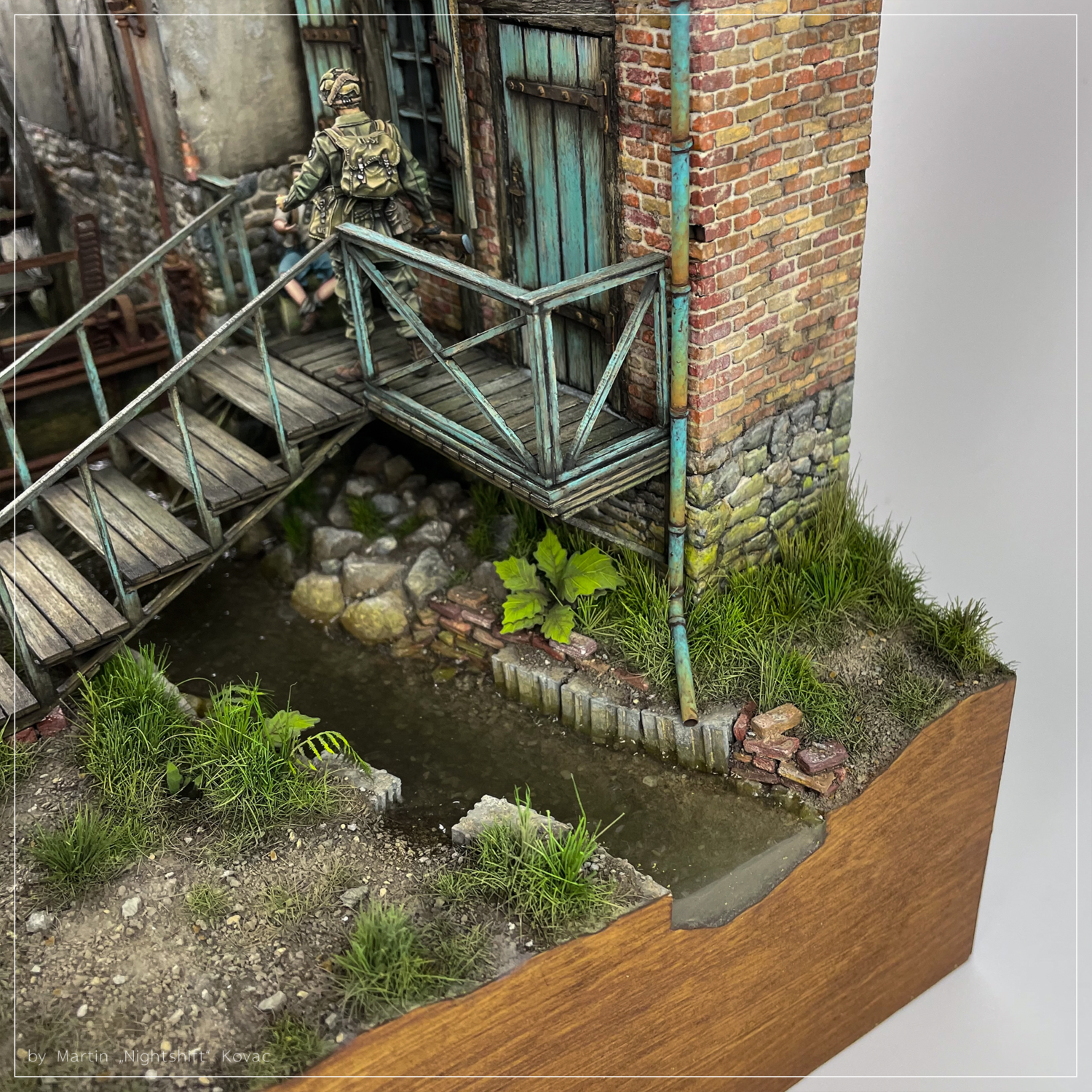 The Watermill [Diorama Base] – product image