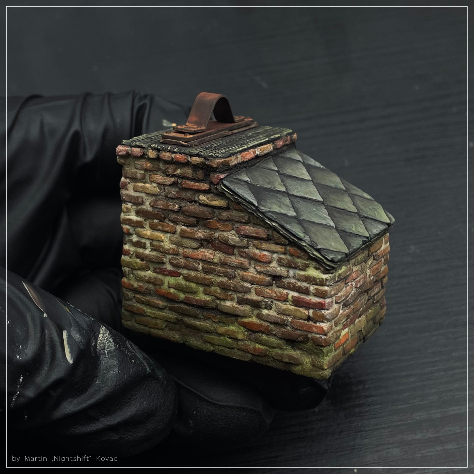 The Watermill [Diorama Base] – product image