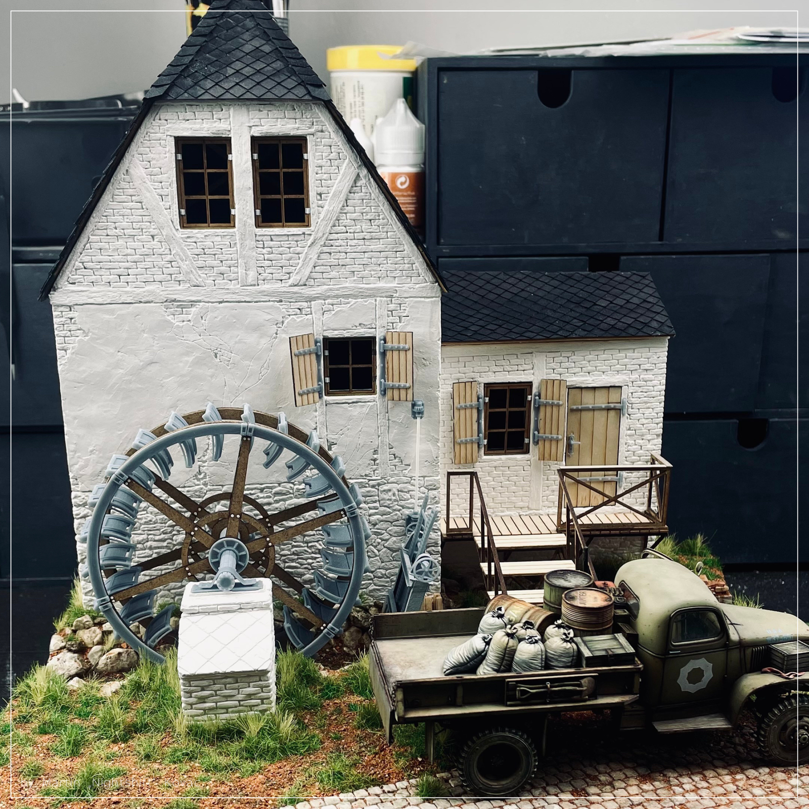 The Watermill [Diorama Base] – product image