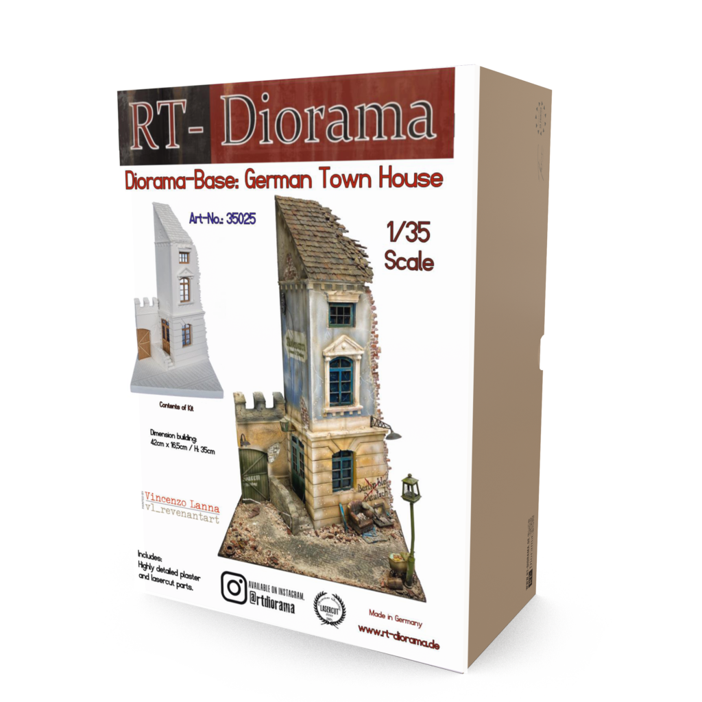 German Town House [Diorama Base] – product image