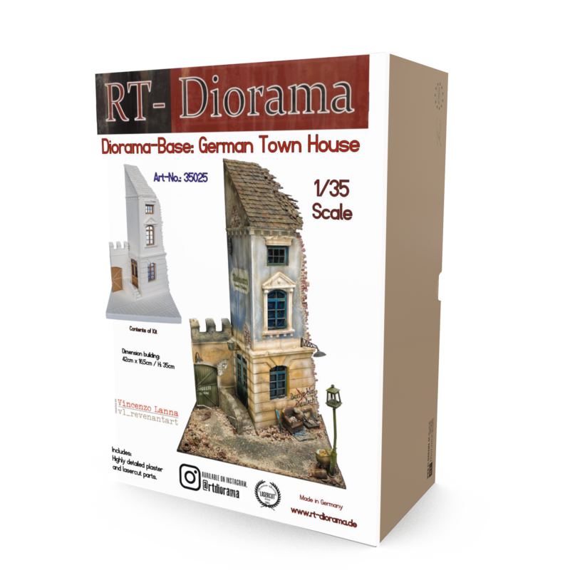 German Town House [Diorama Base] – product image