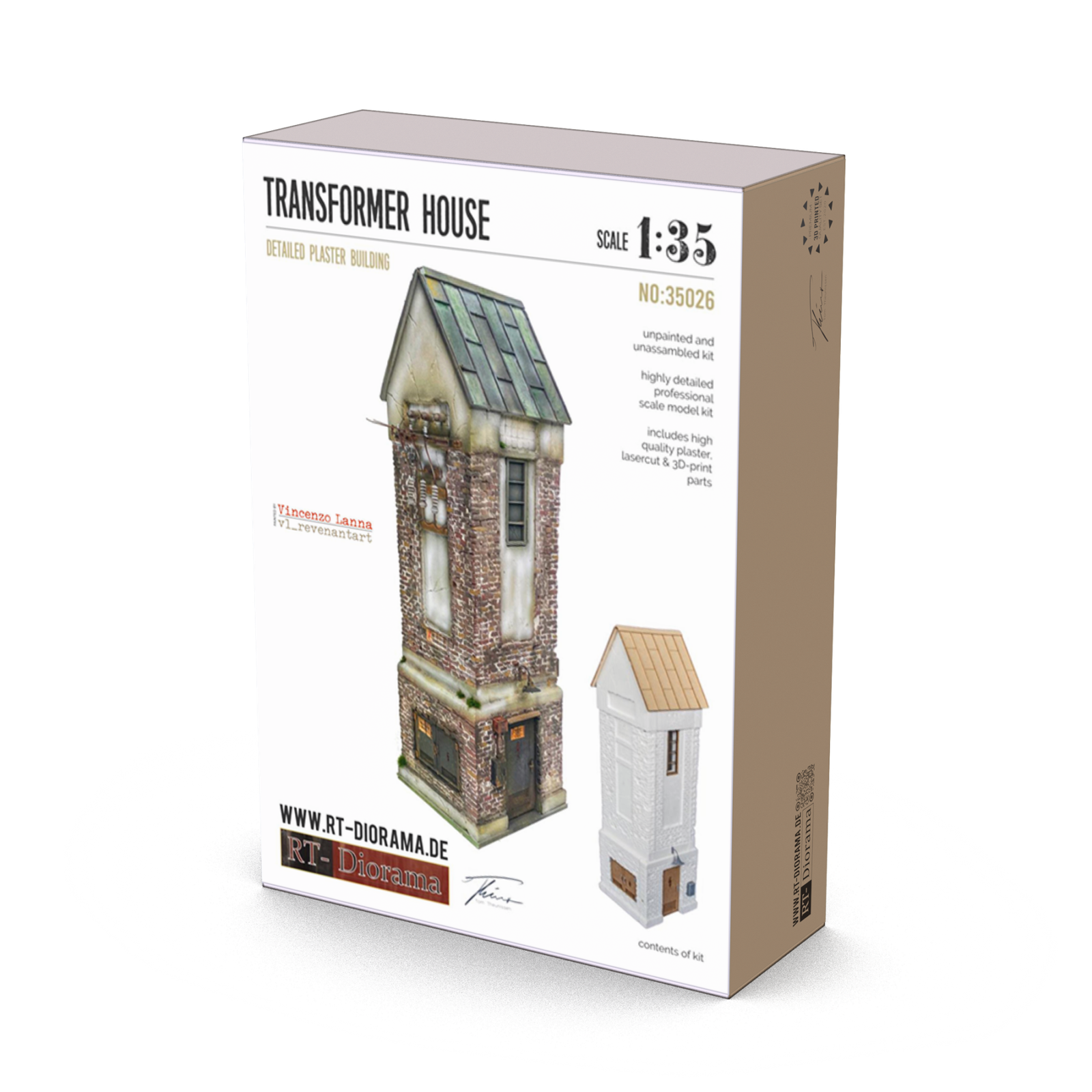 Transformer House – product image